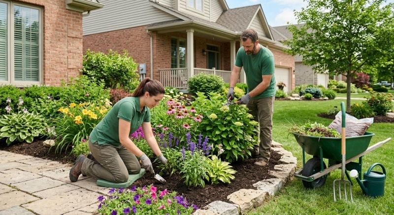 Flower Landscaping in Ventura County, CA