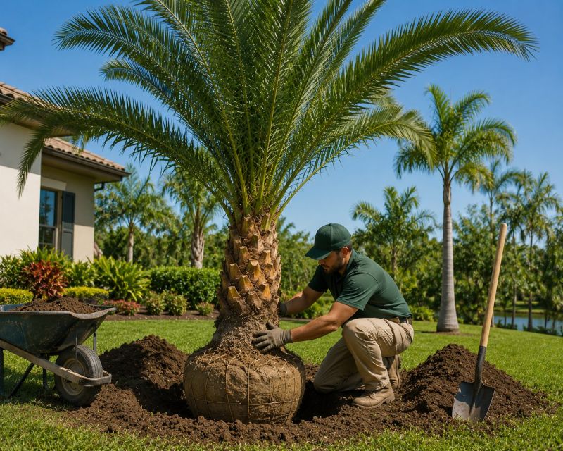 Pear Tree Planting in Ventura County, CA