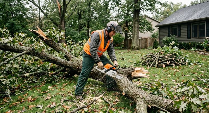 Yard Debris Removal Service