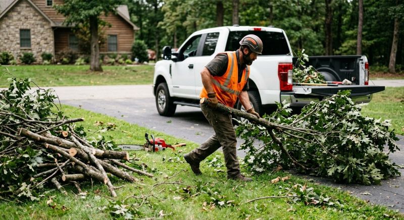 Yard Debris Removal Service