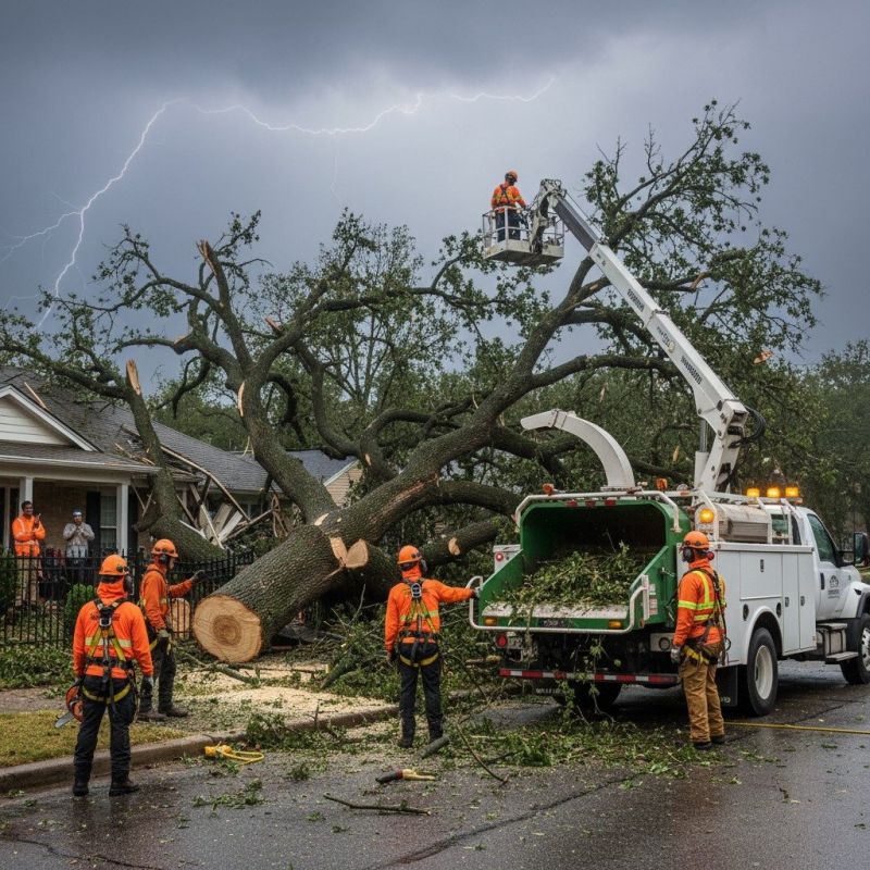 Contact About Fallen Branch Removal